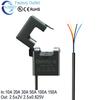 Hall Effect Current Transducer Sensor QNHCK2-16 dc 10A 20A 30A 50A 100A 2.5V±2V 2.5V±0.625V Split core current sensor clamp on
