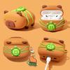 For AirPods 4 Case 3D Cartoon Capybara Creative Earphone Case for AirPods Pro 1 2 3 Cartoon Silicone Cover for AirPods Pro 2