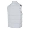 PUMA Down Vests Men's White Stand Collar Moderate Other 528707-61