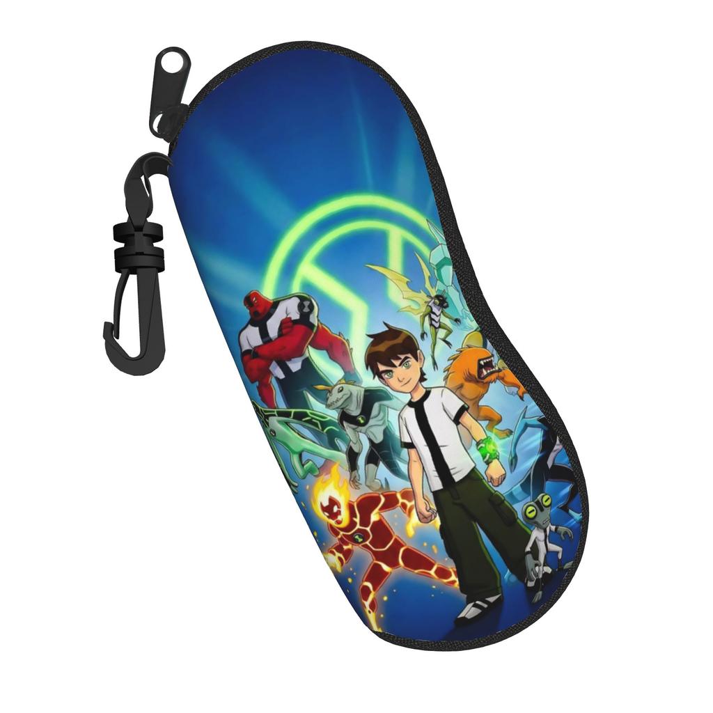 Ben 10 Cartoon Glasses Case Unisex Fashion Accessories Sunglasses Box Ultra Sunglasses Box