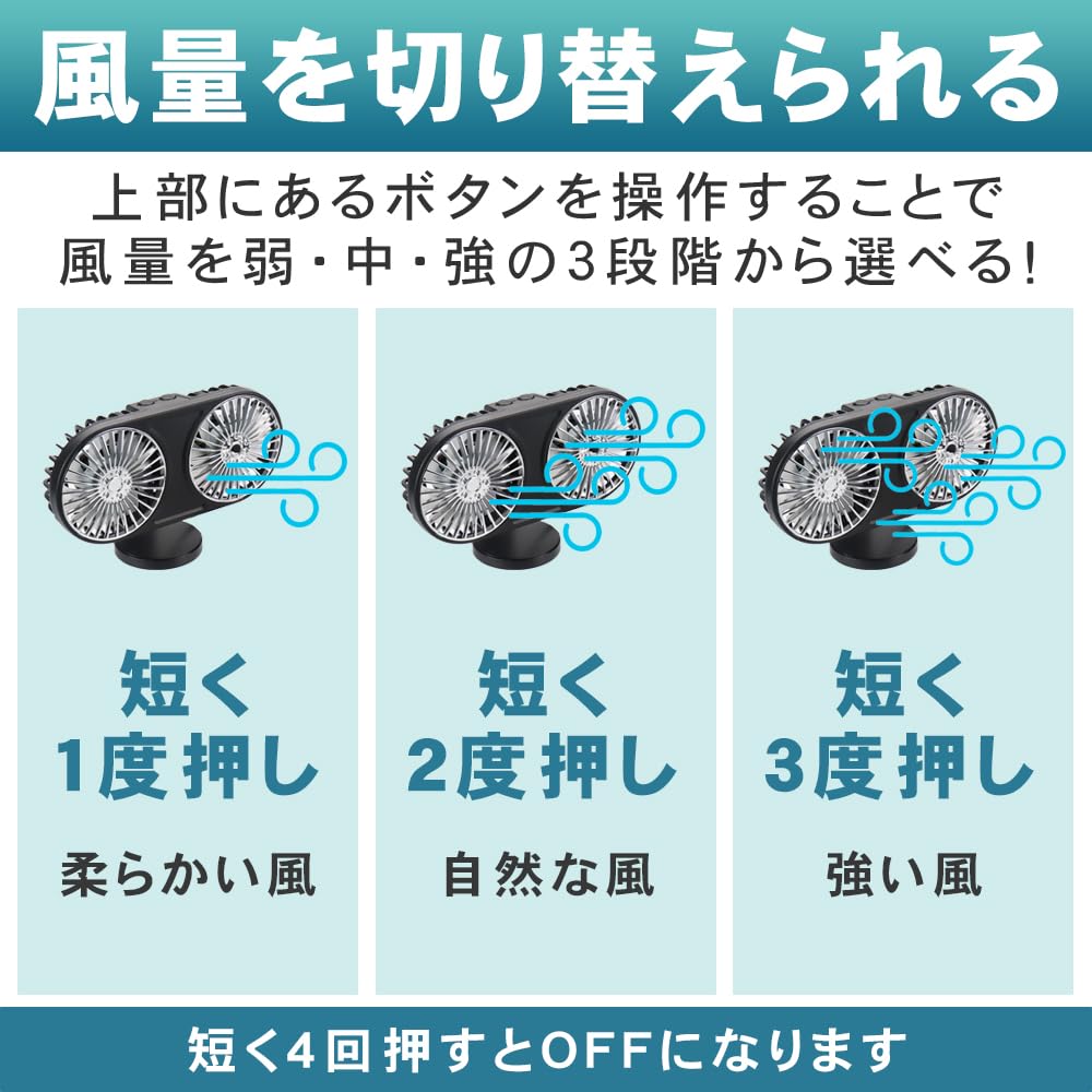 Автомобильный двойной кондиционер, приборная панель, 7 регулируемых USB-вентиляторов, воздуховод, вентилятор, лопасти, воздушный поток,