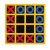 Noughts And Crosses Kids Children Board Games Indoor Playing Noughts Toy Playsets