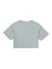 CLOVE [25Ss Clove] Summer Stripe Short T-Shirt (Sky Blue)