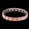 Stainless Steel Magnetic Therapy Bracelets Health Function Bracelet