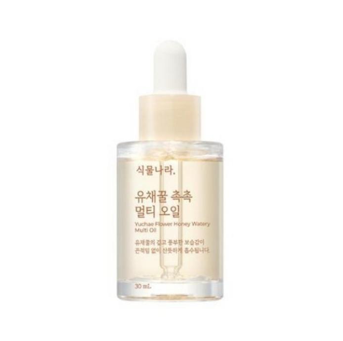 Sikmulnara Рапсовое медовое мультимасло – 30 мл | Питательное масло для сияния из Кореи