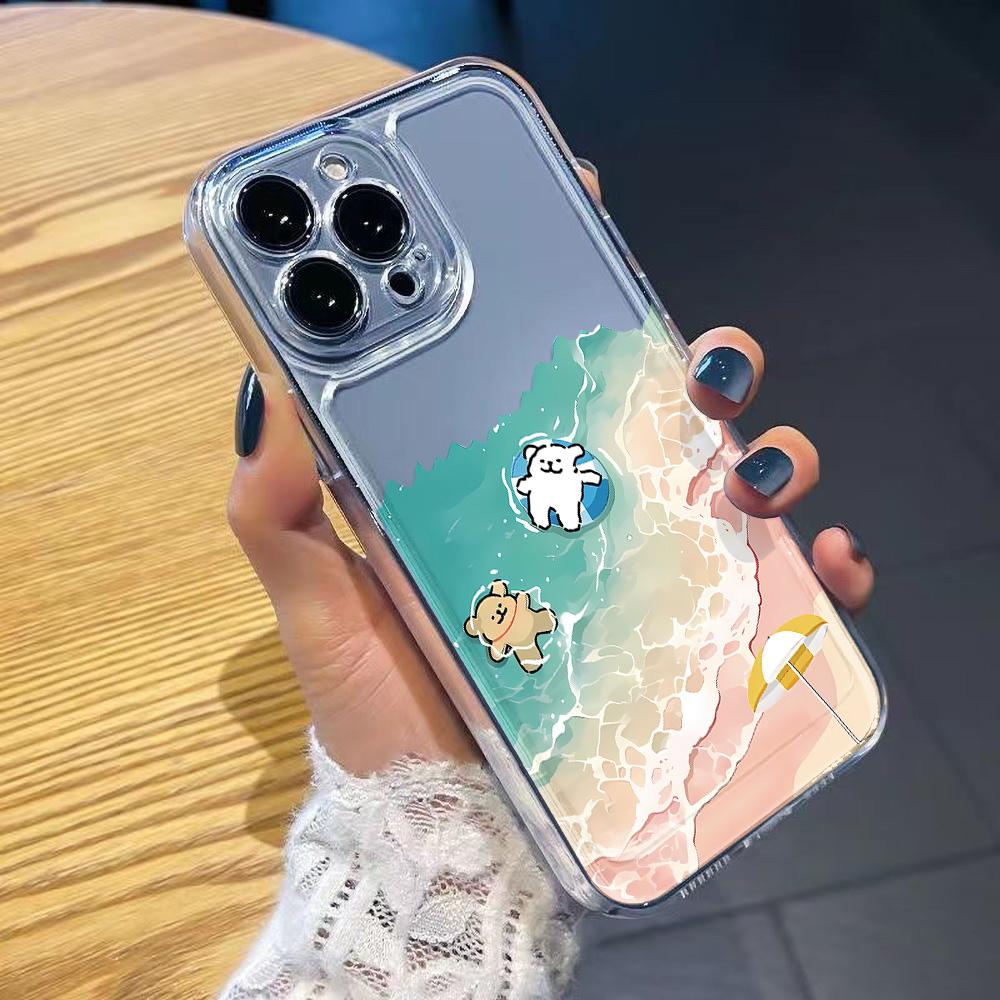 Противоударный чехол для iPhone 11 12 13 14 15 16 iPhone 14 15 16 Pro Max Samsung A16 A35 A36 A54 A55 S25 Xiaomi 11T