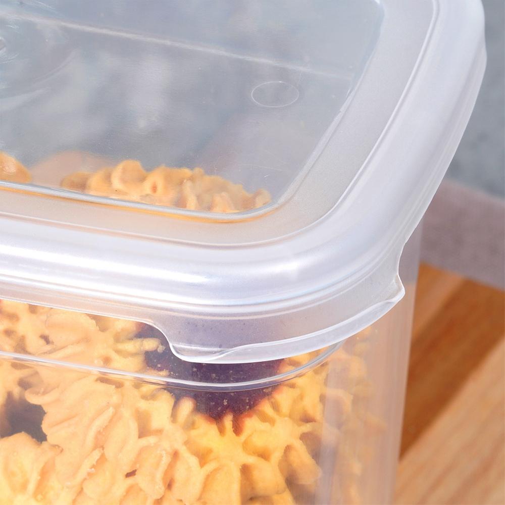Containers For Loose Products With Lid 1.85 L 6 Pcs.