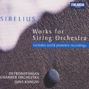 CD KOBANKO LILLA LEHTINEN MATTI Works for Sibelius String Orchestra WPCS4882 1996 Japan Classical Used