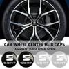 djbf10 56/60/65mm Car Wheel Center Hub Sticker Badge Sticker For Seat Leon Ibiza Alhambra Exeo Altea Arona Mii IBL Car Accessories