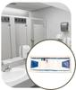 Mop Płaski Cliper 40Cm Mikrofaza Premium (Mmt40S)