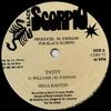 12inch Record MEGA BANTON - Tatty / Mr. Madden CDBS72 Black Scorpio 1994 UK Reggae, Ska & Dub