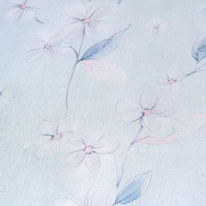 Mercury Home Textiles Жасмин Белое Облако Ледяной Шелк Охлаждающий Коврик Набор из 3 Предметов