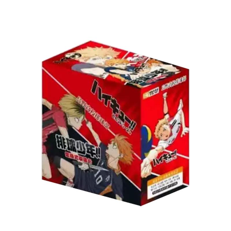 Haikyuu the Junkyard Showdown Card Game - Classic Collectible Card Toy Gift with Passionate Opening Theme