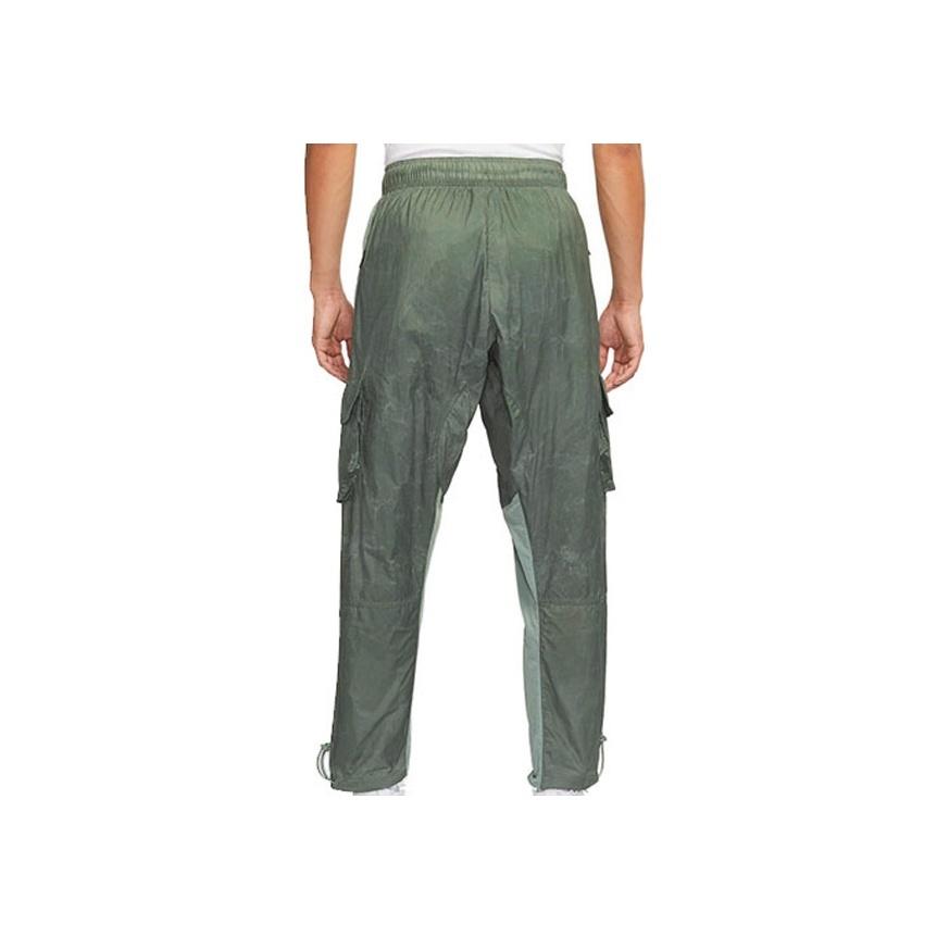 Jordan 23 Engineered Лоскутные тканые брюки-карго, мужские брюки Spiral-Sage CK9168-313