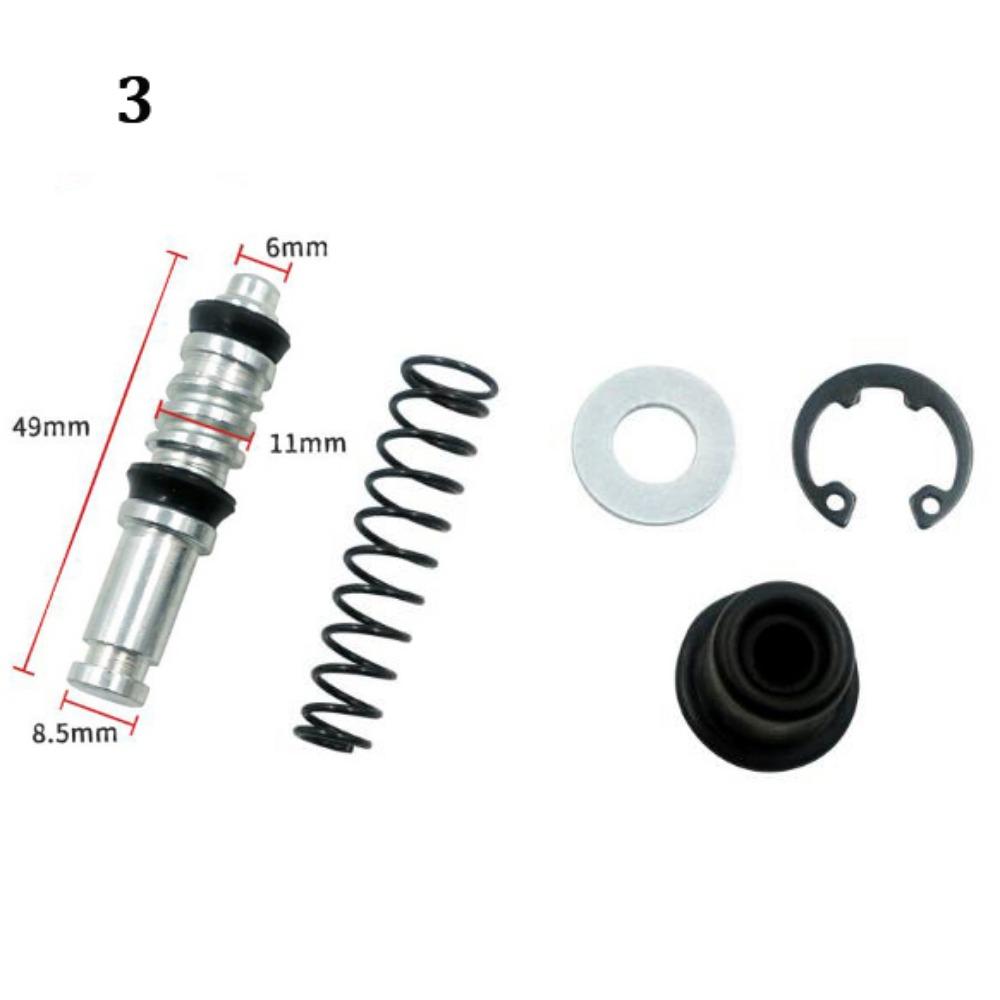 Cylinder 11mm  12.7mm 14mm Piston Rigs Clutch Brake Pump Repair Accessories Piston Plunger Repair