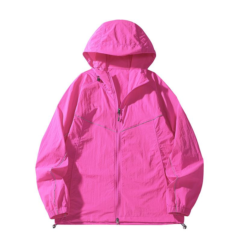 High-power sunscreen clothing, light and breathable, loose hooded UV protection, summer outdoor men's and women's sunscreen clothing 1111 models
