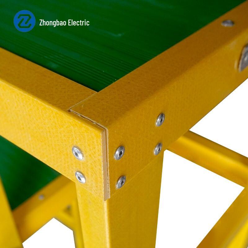 Zhongbao Electrician 3-Layer Fiberglass Insulated Work Platform