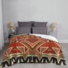 Navajo Oriental Indian Woven Portable Warm Throw Blankets for Bedding Travel