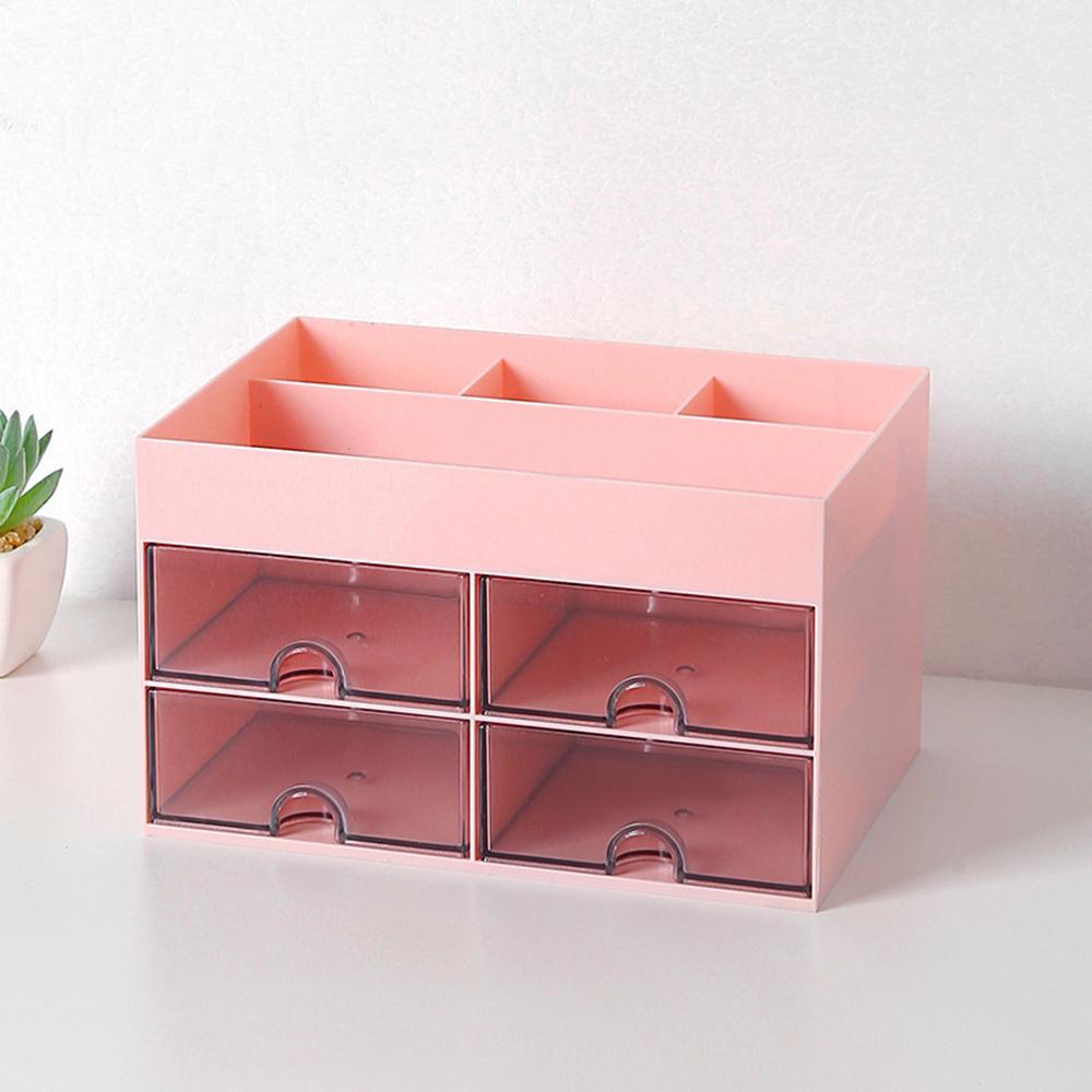 1шт ящик для хранения на столе многофункциональный ящик шкаф для канцелярских принадлежностей для студентов разделение стол офис разное место