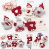 Claus Elf Xmas Tree DIY Handmade Christmas Doll Christmas Decorations Wool Felt Christmas Ornament