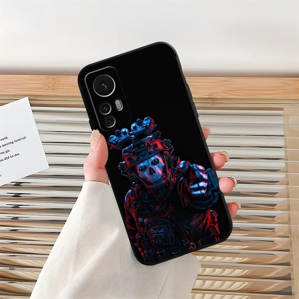 Чехол для телефона Call Of Game Duty 2 для Xiaomi 15 13 14 10 12 11 Pro POCO F6 X6 X3 F5 X5 Pro Lite Ultra Shell Coque