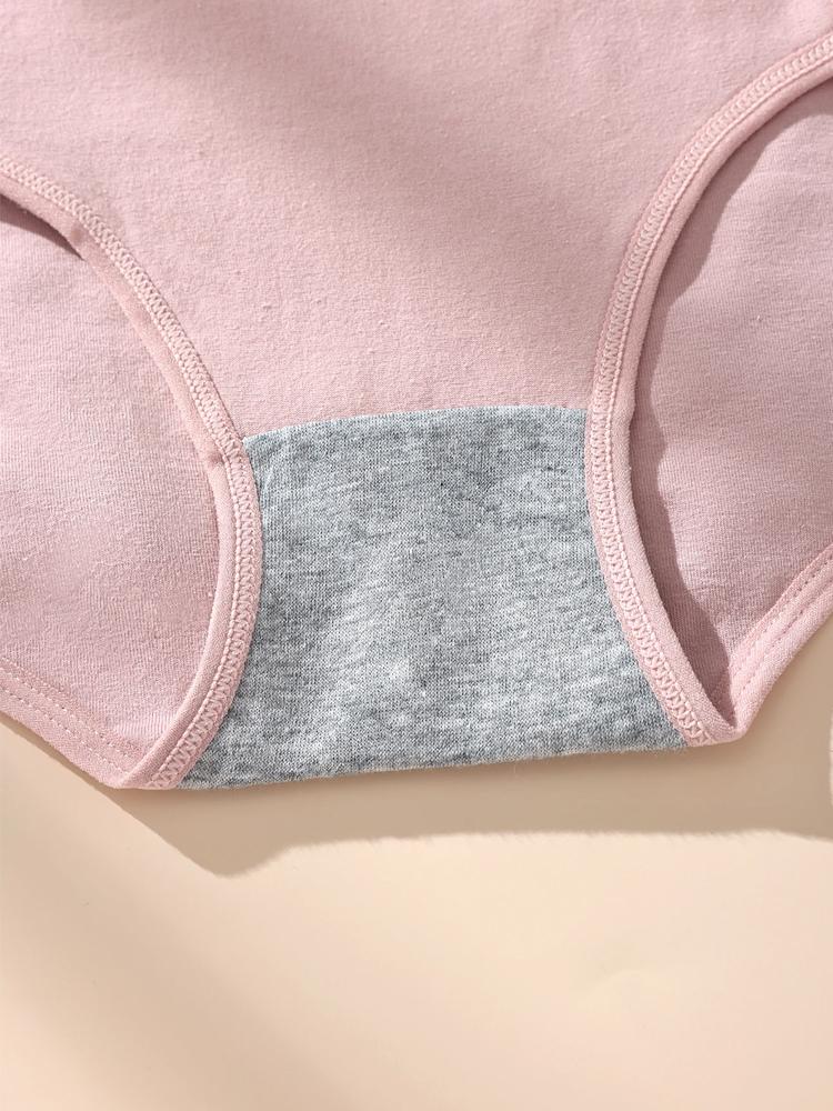 4 шт. женские менструальные трусы физиологические трусы герметичное нижнее белье женские менструальные трусы с высокой талией хлопковые трусы нижнее белье