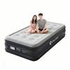 CHILLSUN Воздушная односпальная матрас для кемпинга, выдерживает 350 кг, с электрическим насосом, дополнительная сумка для хранения, длина 191 см x ширина 99 см x толщина 40 см, кровать, размер, вместимость,