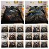3D Eagle Printing Duvet Covers Children Teens Home Bedclothes Single Twin Bedroom Decor Polyester Bedspreads