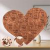 Wooden Heart Puzzle, 20 Reasons Why I Love You Puzzle, Unique Valentine's Day Gifts For Boyfriend, Girlfriend, Wife & Husband