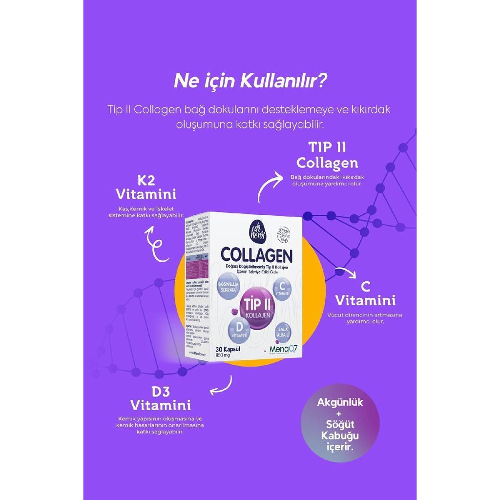 Type 2 Collagen Food Collagen 30 Capsule