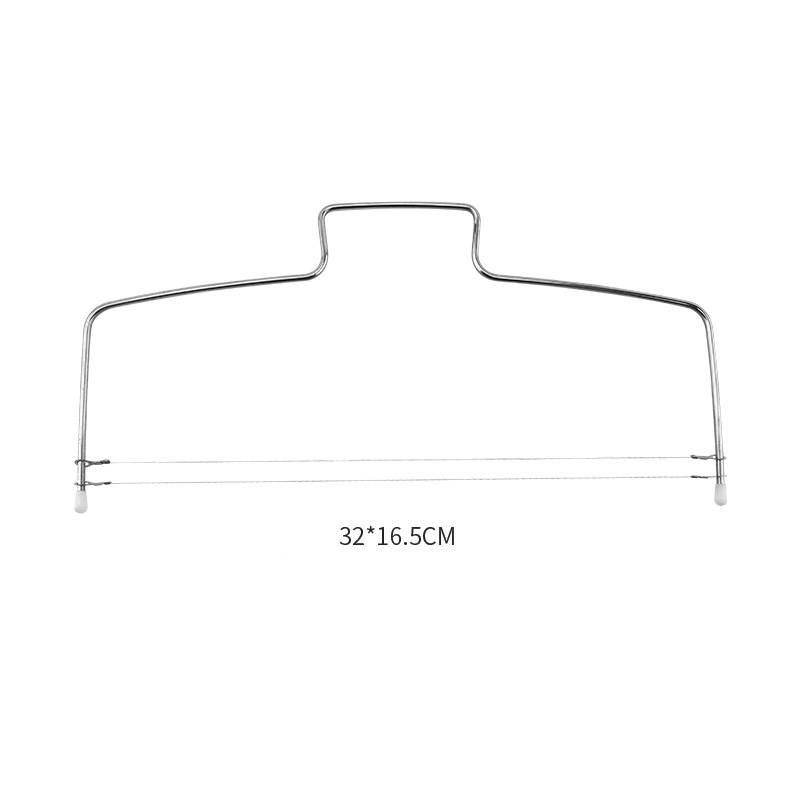 Cake Bread Slicer Cutter Wire Line Cutting Kitchen Decor Baking Tool Leveller