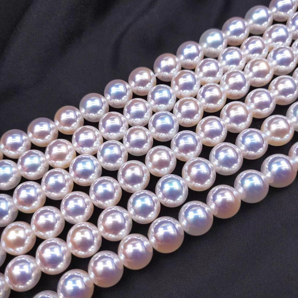 Зеркало Aurora Akoya Pearl Fantasy: Красочные бусины Mabe Лампочки