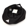 Universal Chemistry Wool Black Belted Newsboy Cap