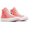 Converse Chuck 70 Вышитые Удобные и Универсальные Легкие Эспадрильи с Высоким Верхом Женские Арбузно-Грязевые