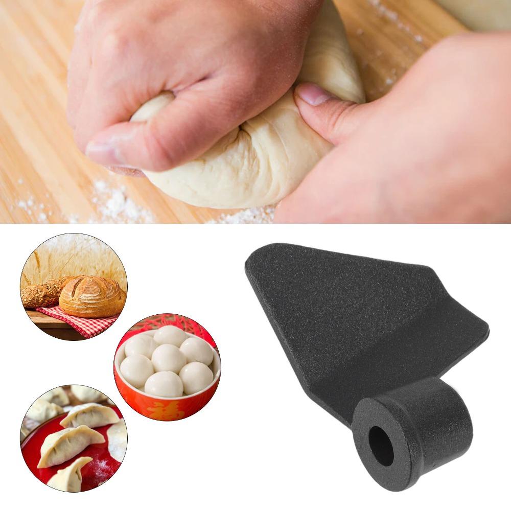 Non Stick Breadmaker Mixing Blade Black Bread Maker Kneading Paddle Breadmaking Baking