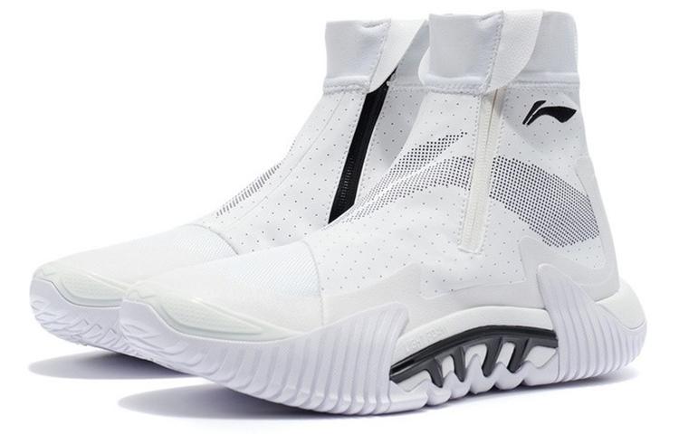 Li Ning Badfive 2 Текстиль, Синтетическая кожа, ТПУ Нескользящий, Износостойкий, Амортизация, Покрытие, Поддержка ABFR009-3