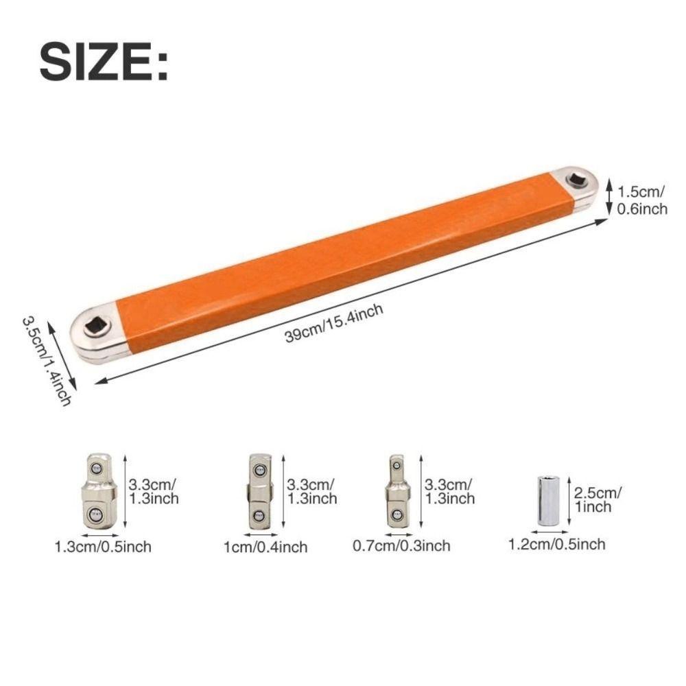 5 шт. храповой автомобильный гаражный инструмент динамометрический автомобильный гаечный ключ удлинитель гаечный ключ механическая мастерская