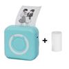 2024 Lable Sticker Printer 57mm Mini Portable Thermal Printer Paper Photo Pocket Thermal Printer Printing Wireless BT Connect