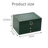Large Jewelry Storage Box Multi-Layer Organizer For Jewelry Necklace Earring Leather Jewellery Storage Packaging Display Boxes