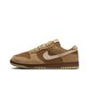 Dunk Low Reverse Maple Женские кроссовки Коричневый Льняной Светло-британский-загар HV2512-200