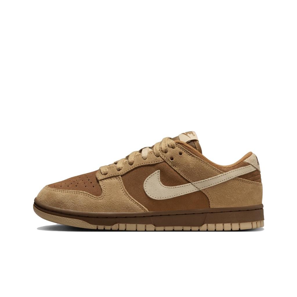 Nike Dunk Low Reverse Maple Женские кроссовки Коричневый Льняной Светло-британский-загар HV2512-200