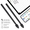 Наконечники для стилуса S Pen на замену S Pencil, запасные наконечники с пинцетом для удаления для Samsung Galaxy Tab S10/S10 Ultra/S9/S8