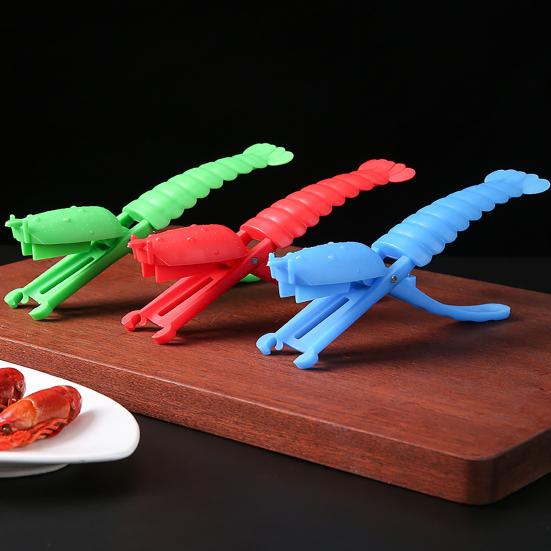 2 шт. Инструмент для чистки креветок, ракоочиститель для крабовых креветок, машина для чистки раков, безопасный кухонный инструмент для чистки морепродуктов