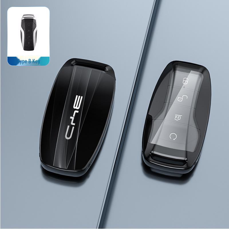 BYD Car Key Cover for Qin Plus, Seagull, Yuan, Dolphin, Destroyer 05, Han EV, Song L, Tang, and Seal Models.