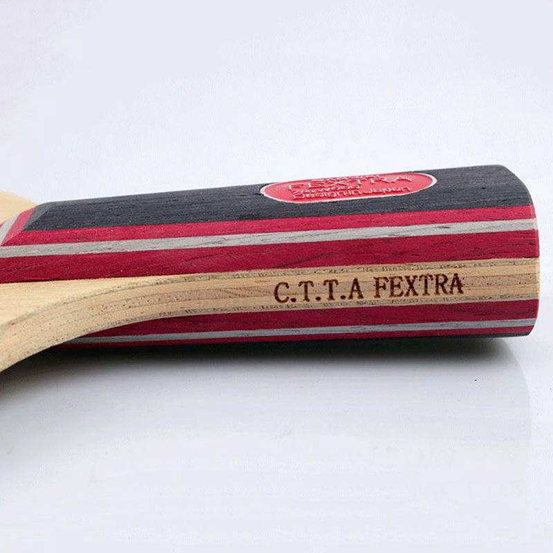 Оригинальное основание для настольного тенниса SANWEI FEXTRA 7 (7-слойная древесина) Ракетка FEXTRA Ракетка для пинг-понга, весло