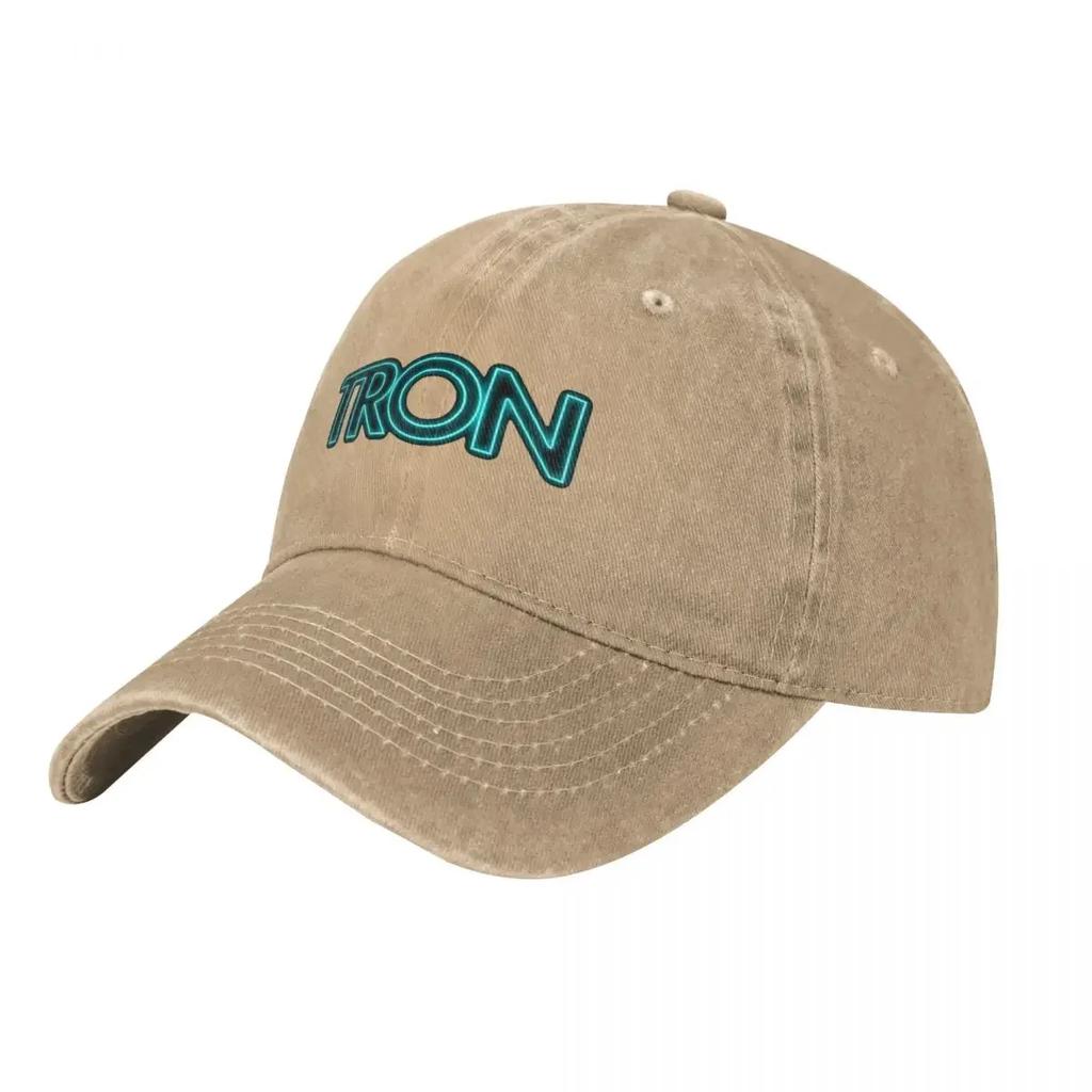 Tron Logo Baseball Cap Christmas Hat Horse Hat Vintage designer cap Unisex Womens