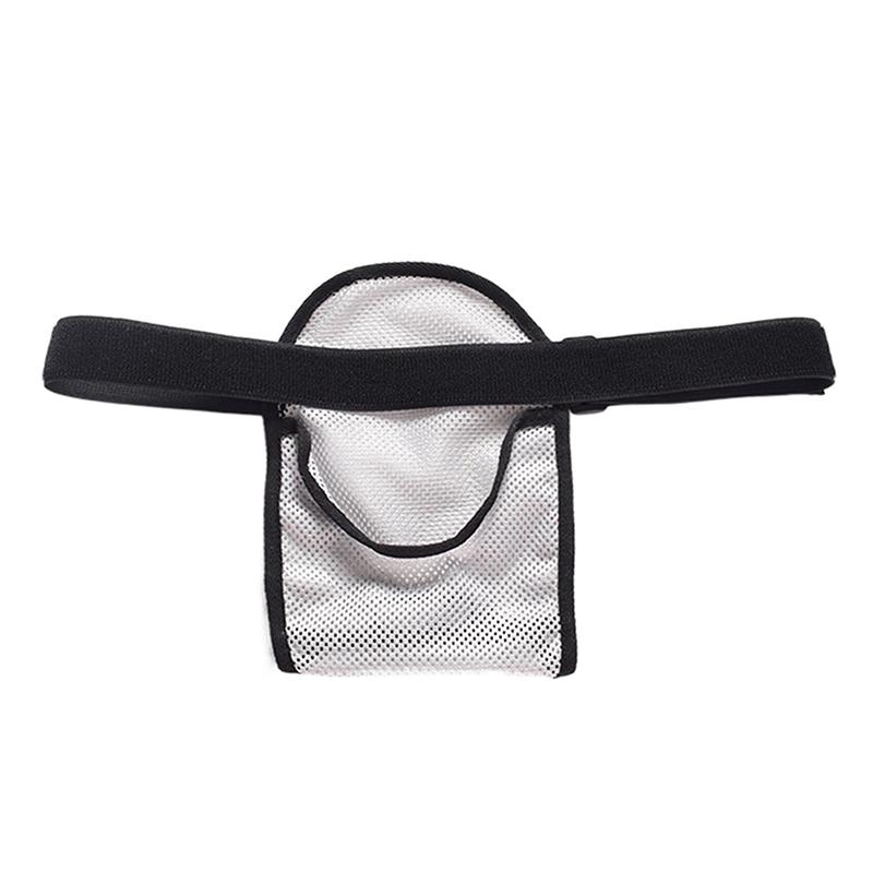 Сумка для стомы, фиксируемая на талии, сумка для подвешивания, моющаяся, универсальная, аксессуары для ухода за стомой, брюшной полостью, протектор для колостомы