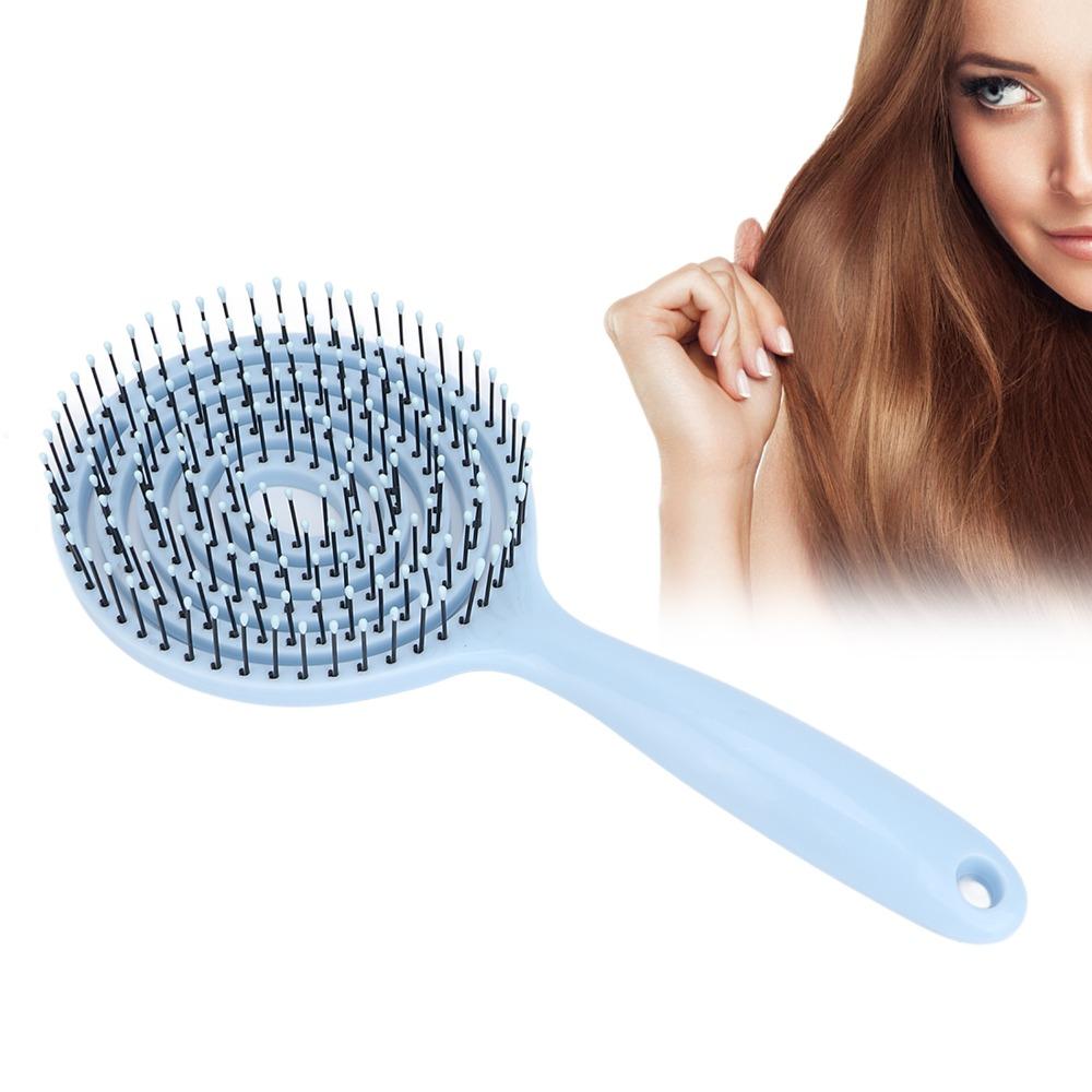 Soft Hair Detangling Brush Vented Design Round Hair Brush Straightening Hair Brush For Women