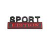 1Pc 3D Metal Sport Edition Logo Car Front Grille Badge Side Fender Rear Trunk Emblem Sticker Decal