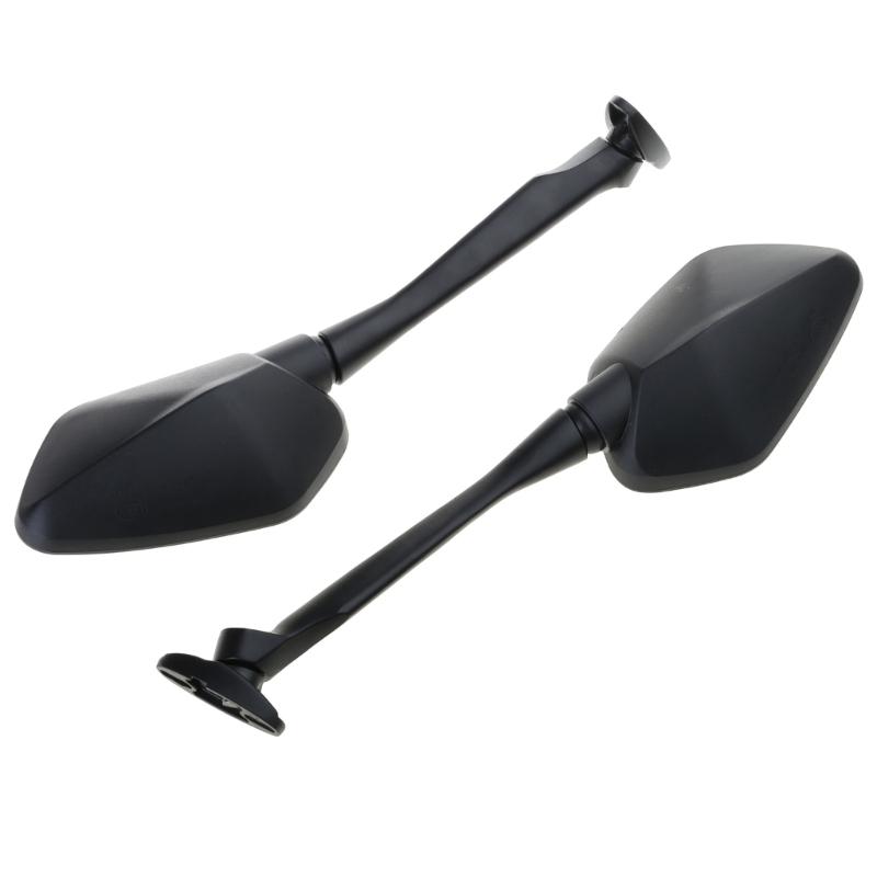 2x Motorcycle Modified Handlebar Reversing Rear View Mirror For CBR300R CBR650R